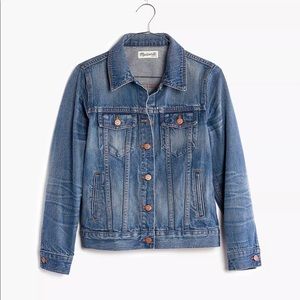 Madewell Jean Jacket